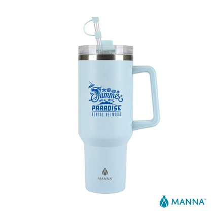 Manna™ Atlas 40 oz. Double Wall Stainless Steel Travel Tumbler