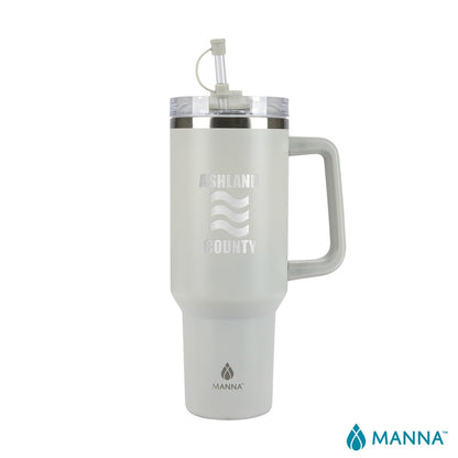 Manna™ Atlas 40 oz. Double Wall Stainless Steel Travel Tumbler