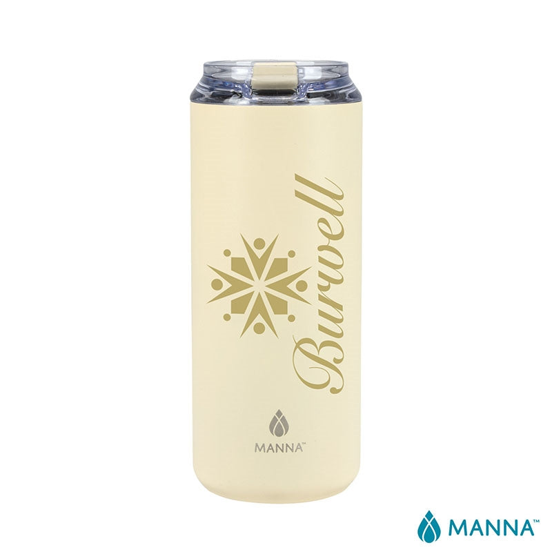 Manna™ Tall Boy 18 oz. Double Wall Stainless Steel Tumbler