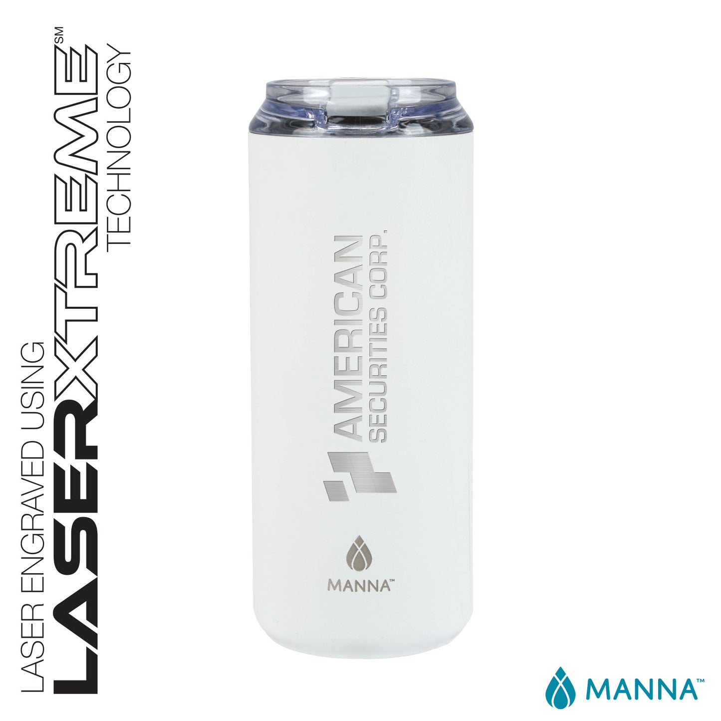 Manna™ Tall Boy 18 oz. Double Wall Stainless Steel Tumbler
