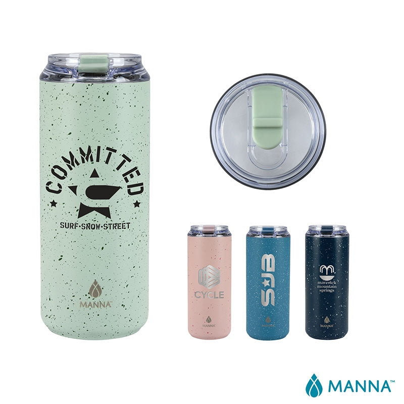 N/A Manna™ Tall Boy 18 oz. Double Wall Stainless Steel Tumbler w/ Speckled Finish