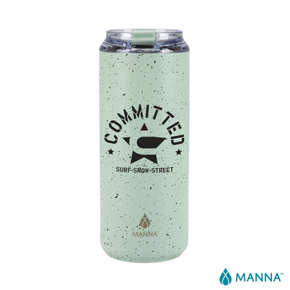 Manna™ Tall Boy 18 oz. Double Wall Stainless Steel Tumbler w/ Speckled Finish