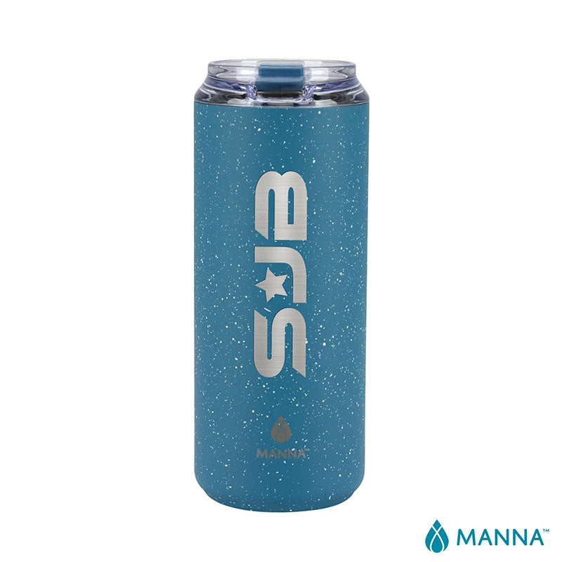 Manna™ Tall Boy 18 oz. Double Wall Stainless Steel Tumbler w/ Speckled Finish