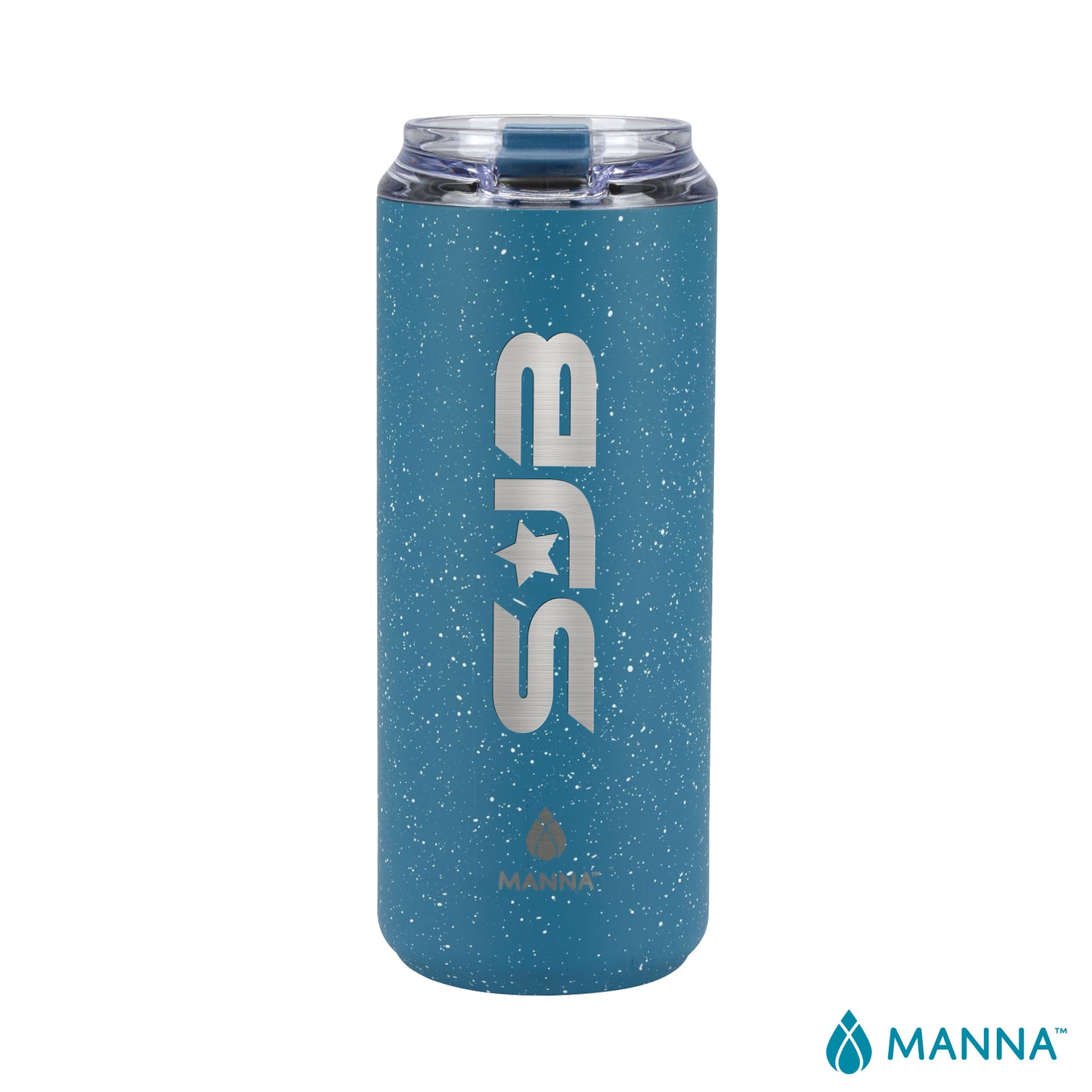 Manna™ Tall Boy 18 oz. Double Wall Stainless Steel Tumbler w/ Speckled Finish