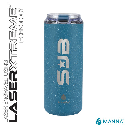 Manna™ Tall Boy 18 oz. Double Wall Stainless Steel Tumbler w/ Speckled Finish