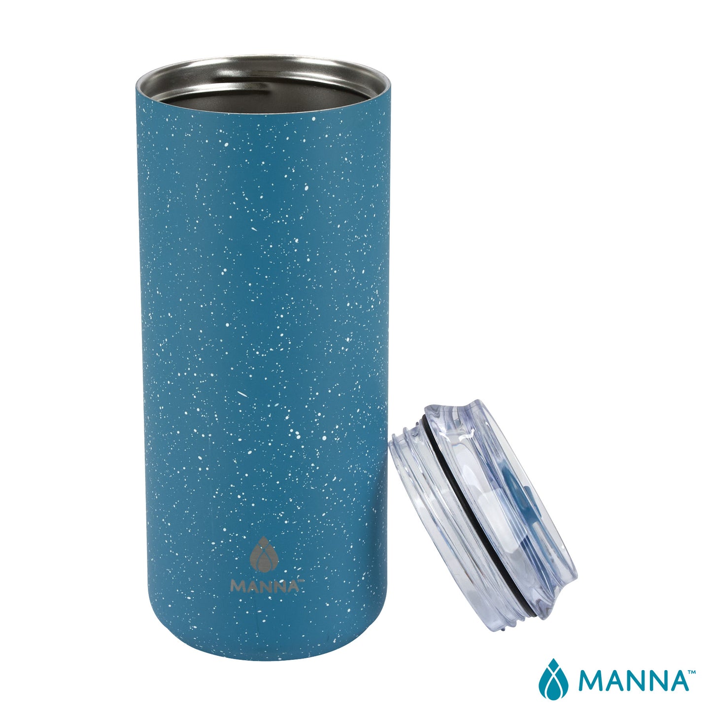 Manna™ Tall Boy 18 oz. Double Wall Stainless Steel Tumbler w/ Speckled Finish