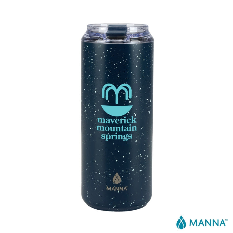 Manna™ Tall Boy 18 oz. Double Wall Stainless Steel Tumbler w/ Speckled Finish