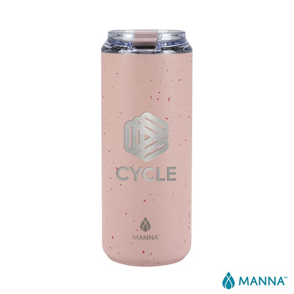 Manna™ Tall Boy 18 oz. Double Wall Stainless Steel Tumbler w/ Speckled Finish