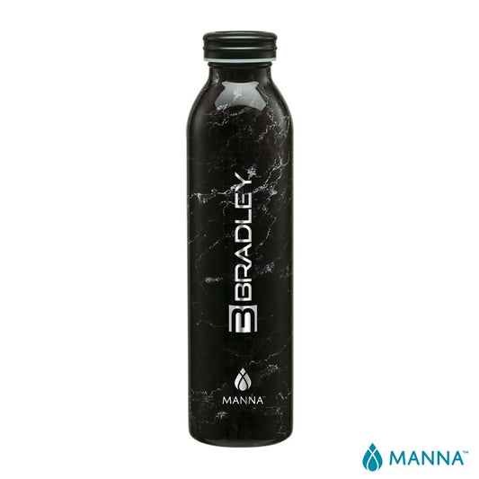 Black Manna™ 20 oz. Retro Stainless Steel Water Bottle