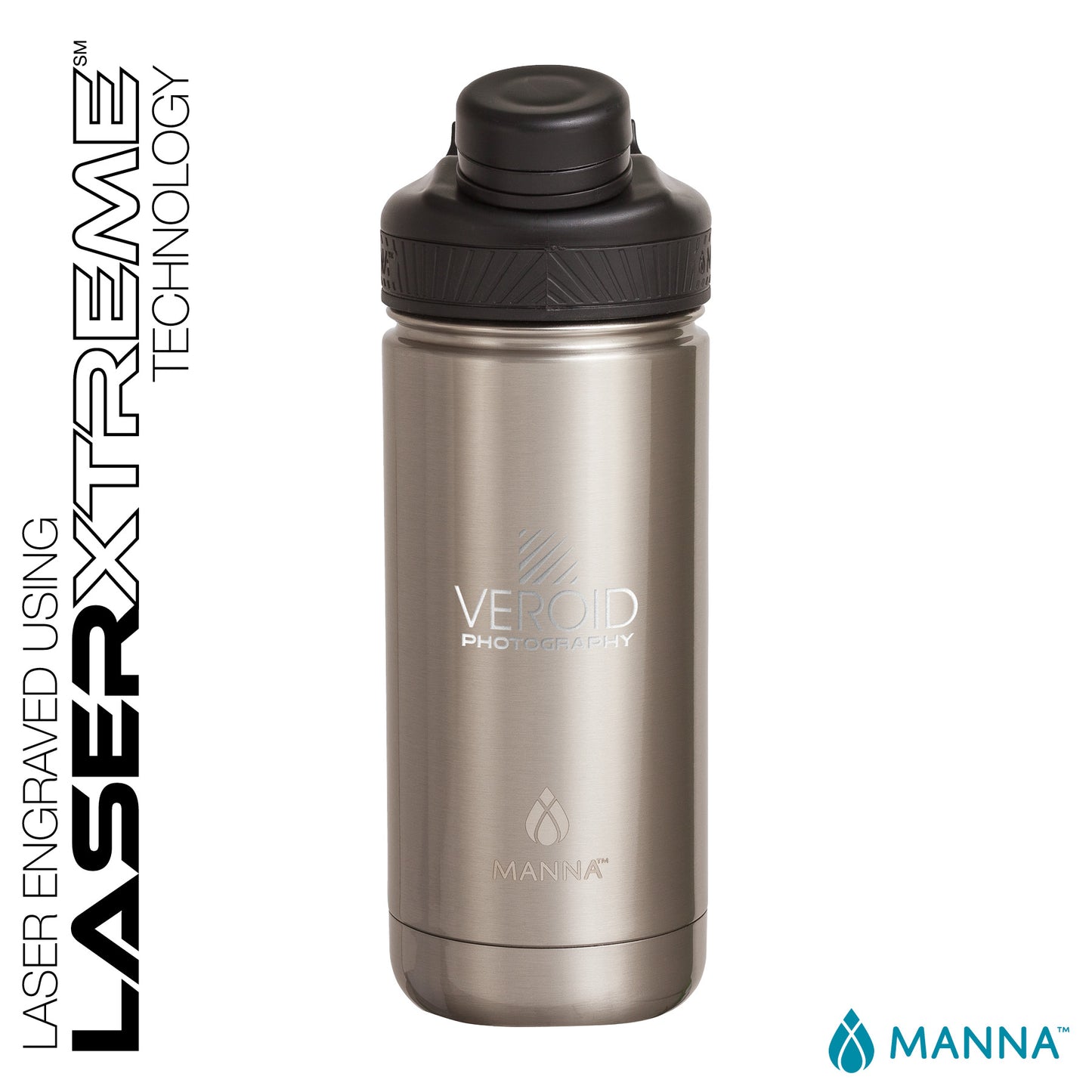 Manna™ 18 oz. Ranger Steel Bottle