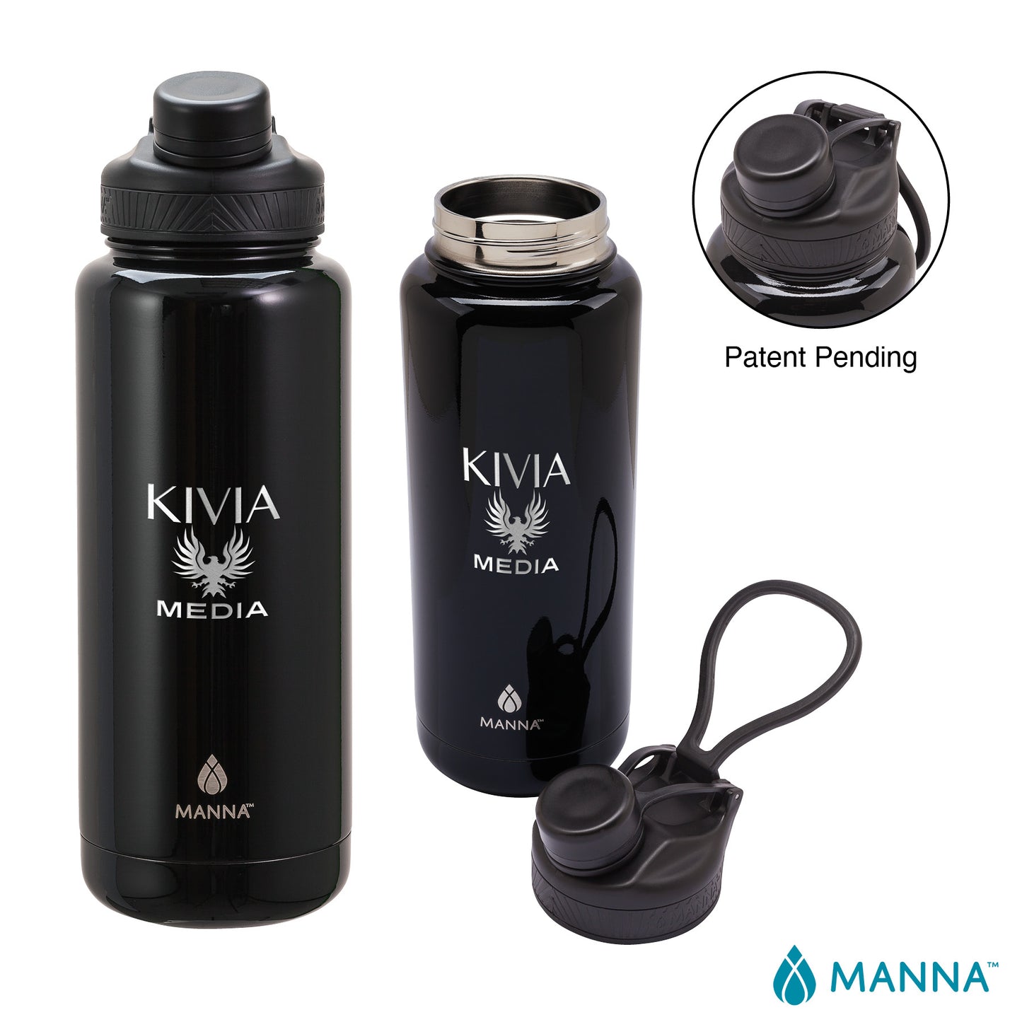 Manna™ 40 oz. Ranger Steel Bottle