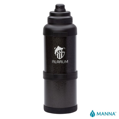Black Manna™ 4L/1G Titan Steel Bottle