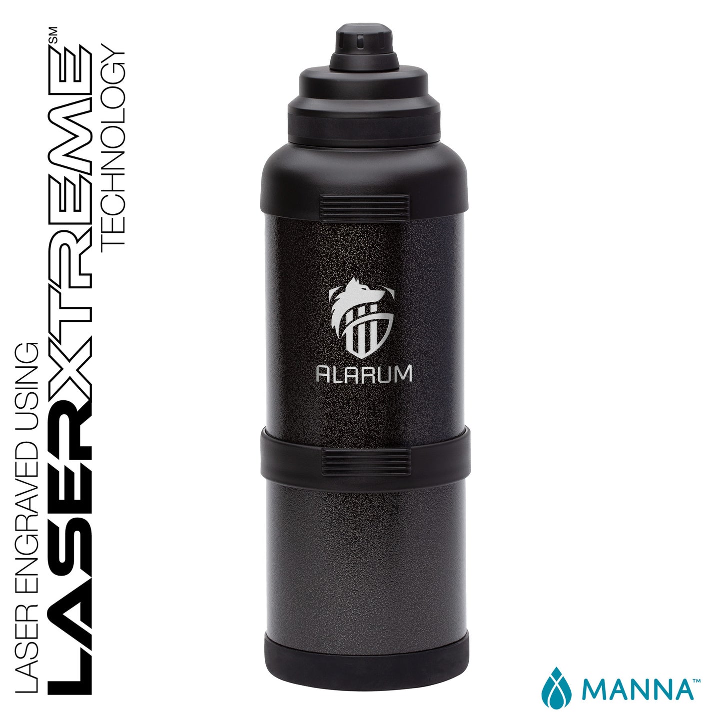 Manna™ 4L/1G Titan Steel Bottle