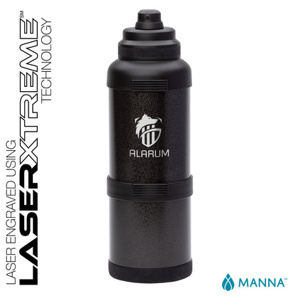 Manna™ 4L/1G Titan Steel Bottle