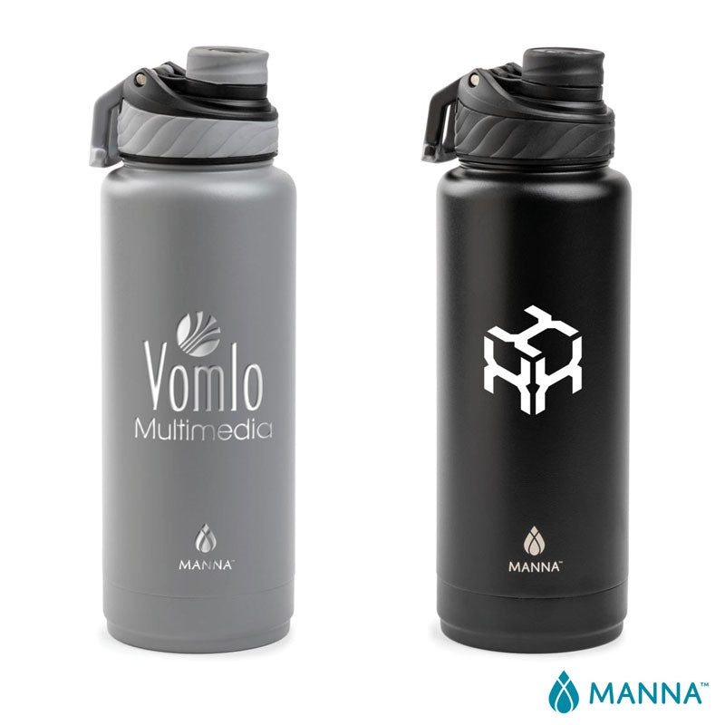 N/A Manna™ Convoy 40 oz. Double Wall Steel Bottle