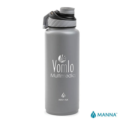 Manna™ Convoy 40 oz. Double Wall Steel Bottle