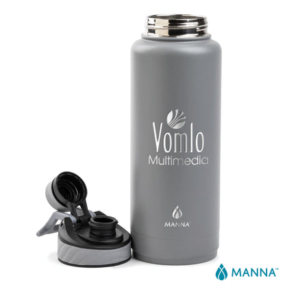 Manna™ Convoy 40 oz. Double Wall Steel Bottle