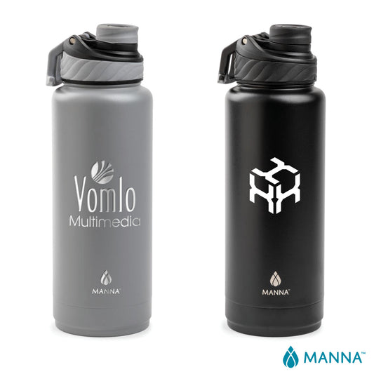 Manna™ Convoy 40 oz. Double Wall Steel Bottle