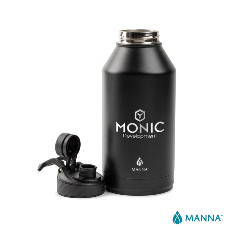 N/A Manna™ Convoy 64 oz. Double Wall Steel Bottle