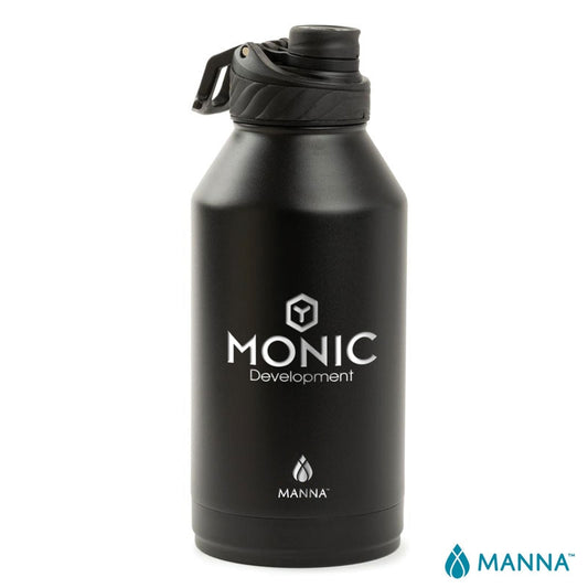 Manna™ Convoy 64 oz. Double Wall Steel Bottle