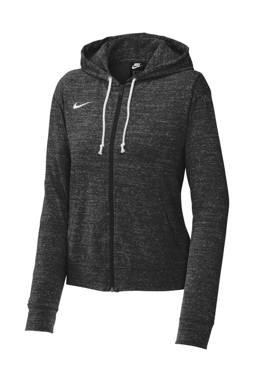 Nike Women's Gym Vintage Full-Zip Hoodie CN9402