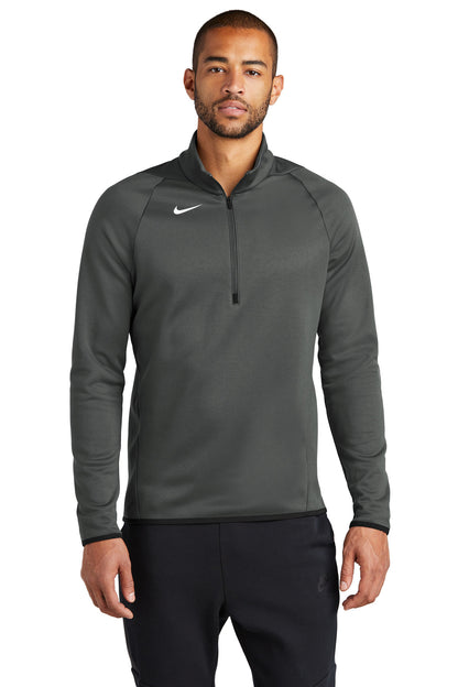 Front View of TeamAnth Nike Therma-FIT 1/4-Zip Fleece CN9492  - S