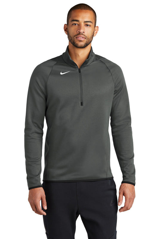 Front View of TeamAnth Nike Therma-FIT 1/4-Zip Fleece CN9492  - S