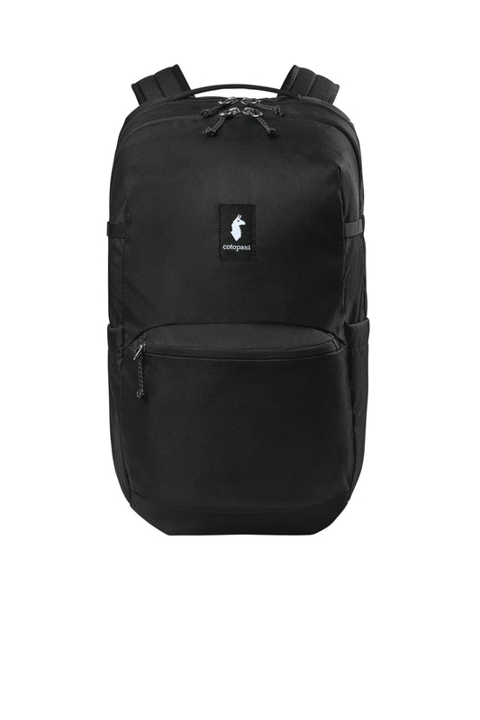 Front View of Black Cotopaxi Chiquillo 30L Backpack COTOU1701