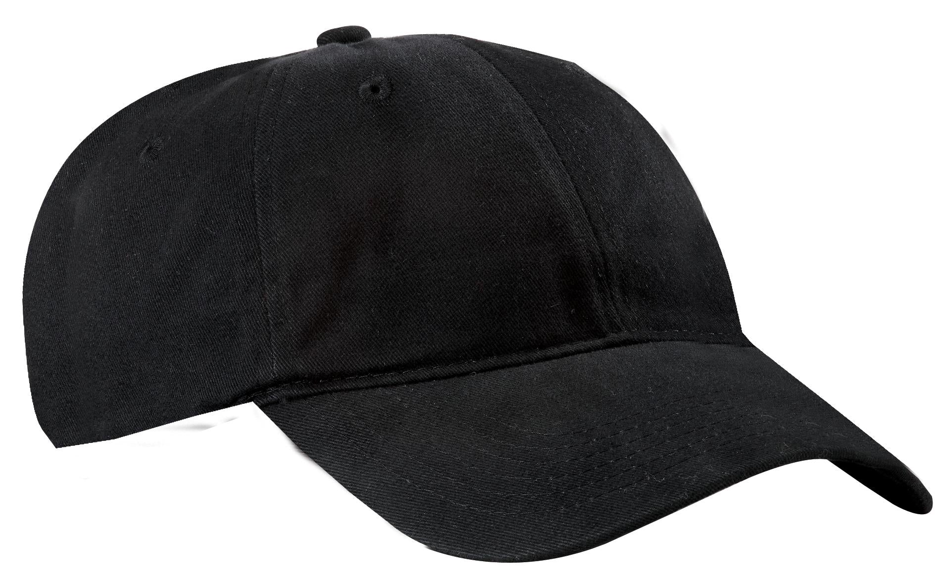 SanMar CP77_Hat_Frt_Black10.jpg