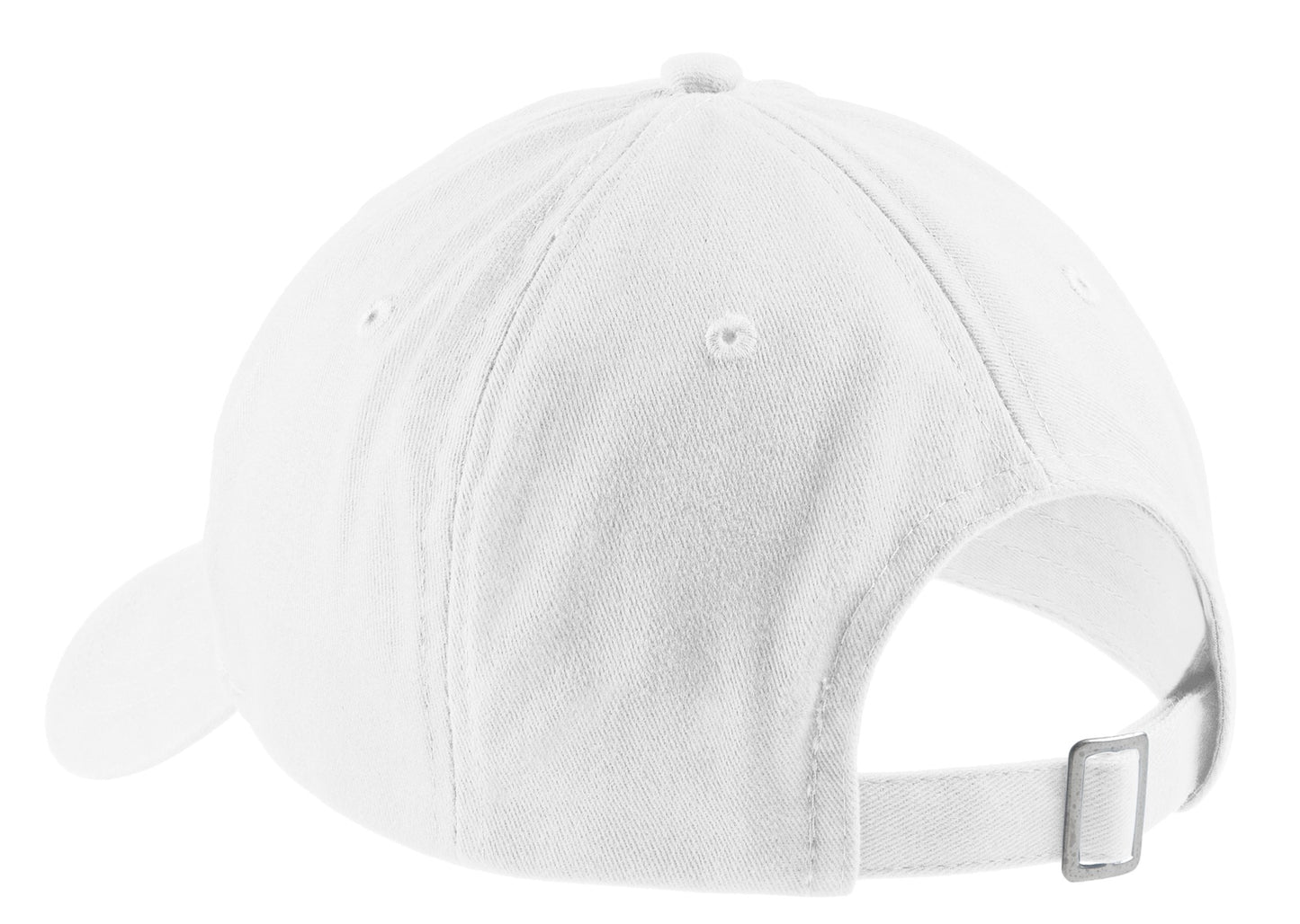 Port & Co Brushed Twill Low Profile Cap. CP77