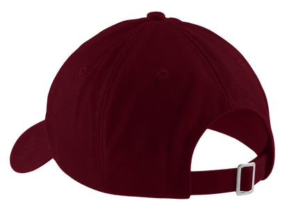 Port & Co Brushed Twill Low Profile Cap. CP77