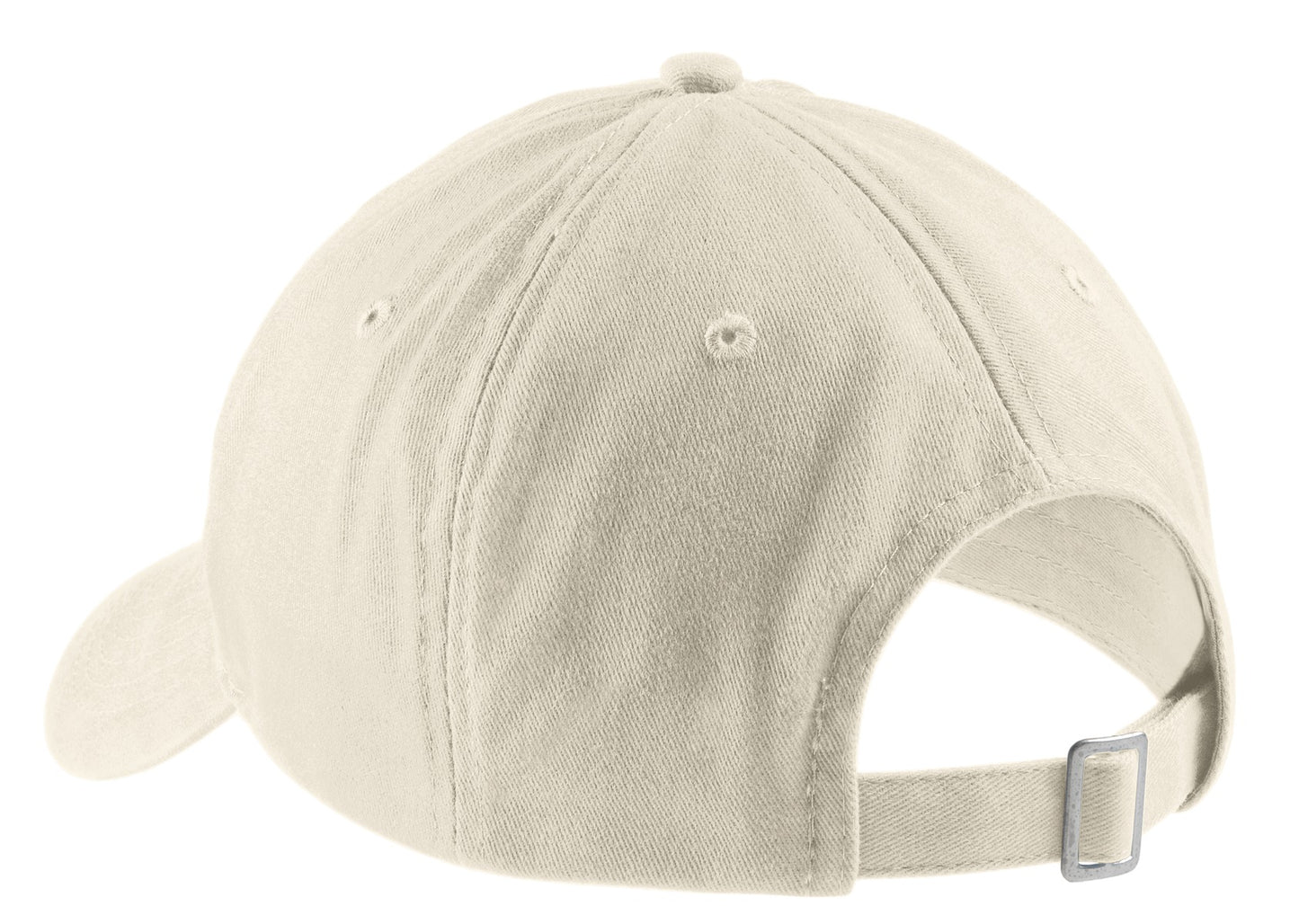 Port & Co Brushed Twill Low Profile Cap. CP77