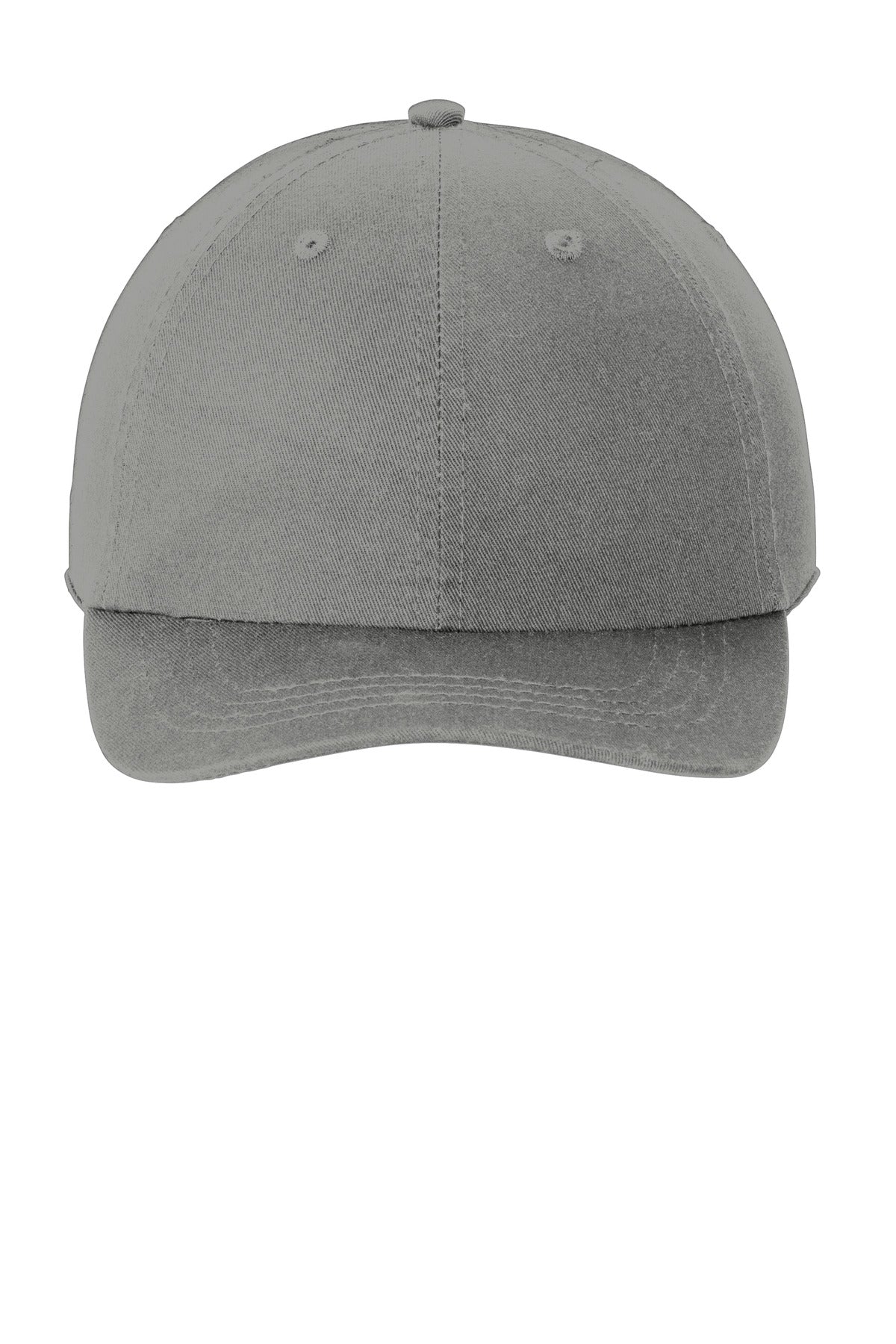 Port & Co Washed Twill Cap. CP78