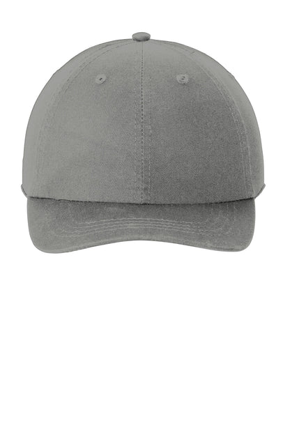 Port & Co Washed Twill Cap. CP78