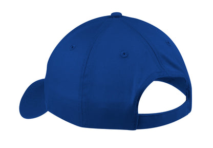 Port & Co Six-Panel Twill Cap. CP80