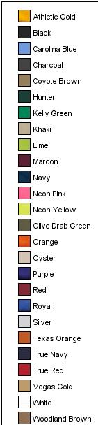 Port & Co Six-Panel Twill Cap. CP80