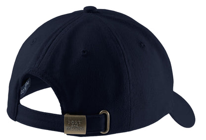 Port & Co Brushed Twill Cap. CP82