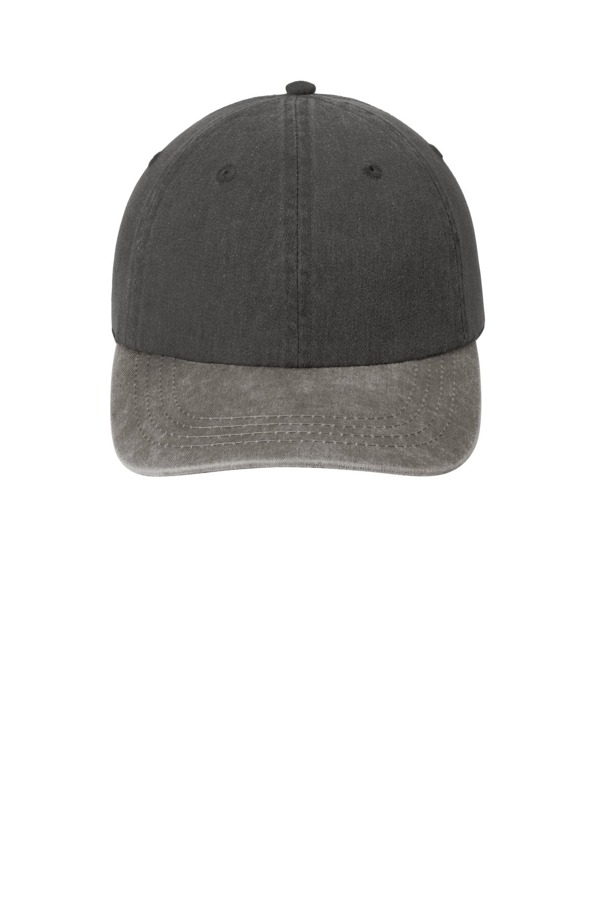 Port & Co Two-Tone Pigment-Dyed Cap. CP83