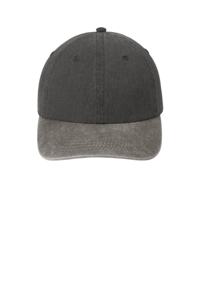 Port & Co Two-Tone Pigment-Dyed Cap. CP83