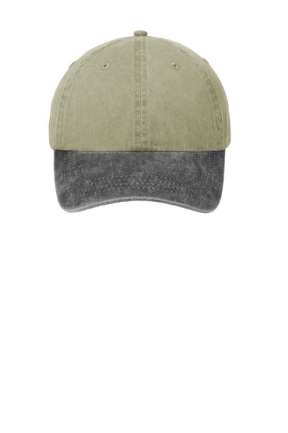 SanMar CP83_khakicharcoal_hat_straight.jpg?v=1762274784