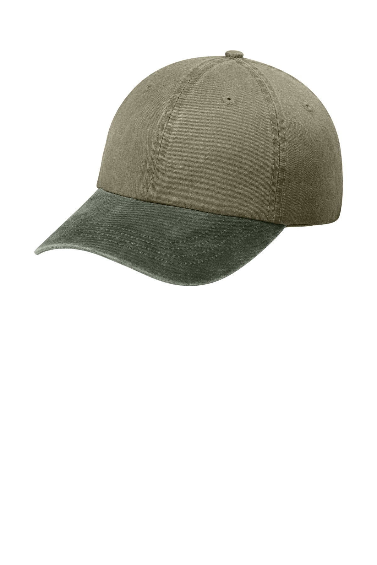 SanMar CP83_khakihunter_hat_left.jpg