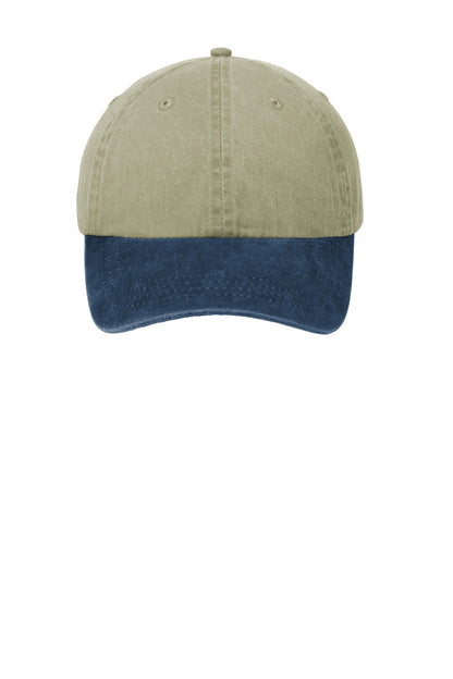 Port & Co Two-Tone Pigment-Dyed Cap. CP83