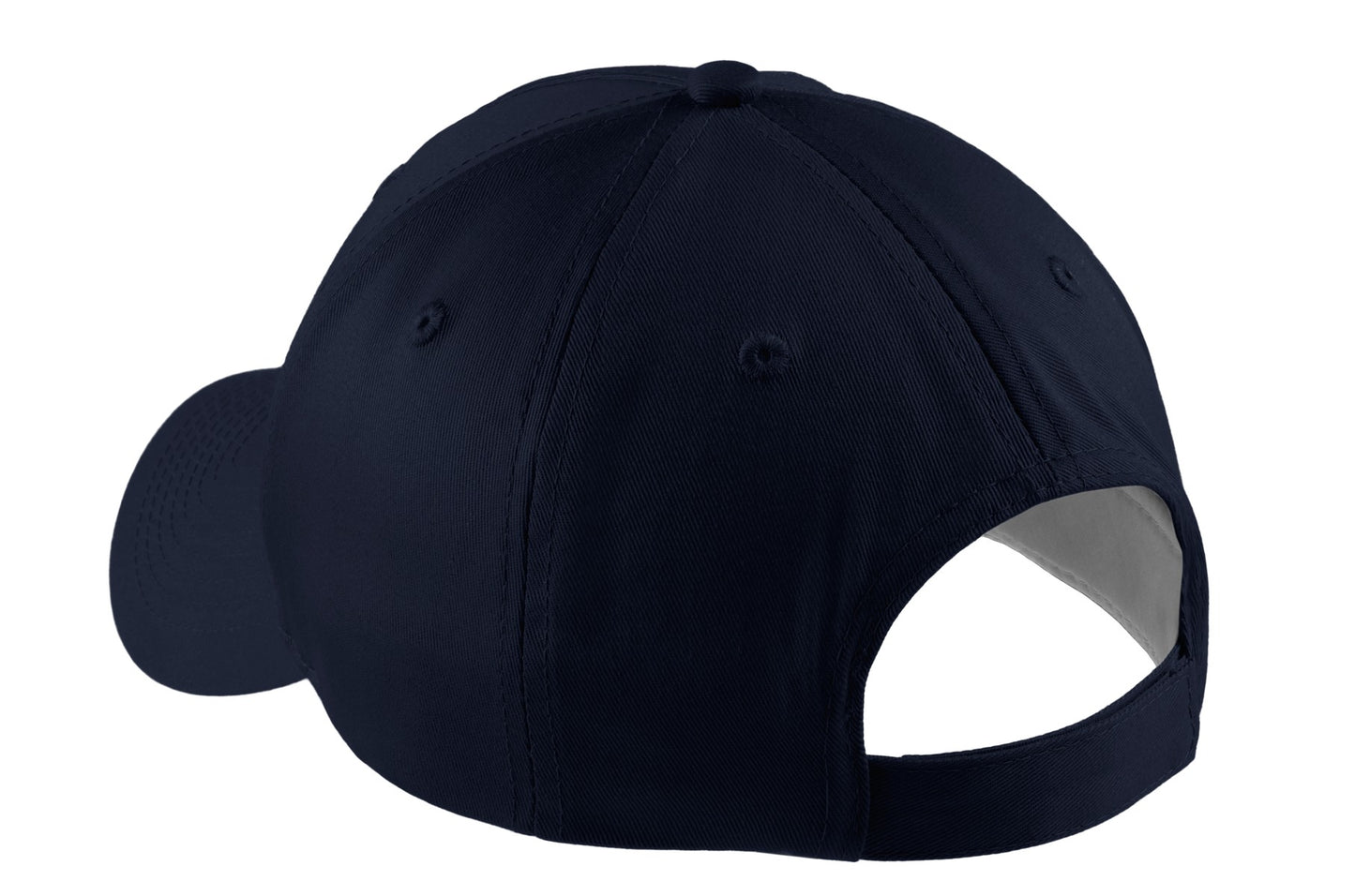 Port & Co Five-Panel Twill Cap. CP86