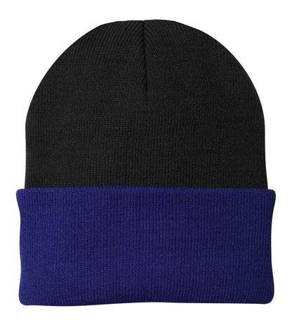 Port & Co Knit Cap. CP90