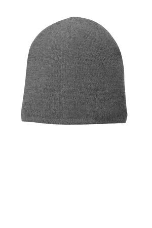 Athl Oxford Port & Co Fleece-Lined Beanie Cap. CP91L