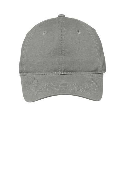 Port & Co Soft Brushed Canvas Cap. CP96