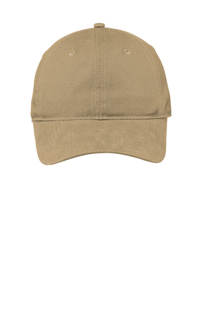 Port & Co Soft Brushed Canvas Cap. CP96