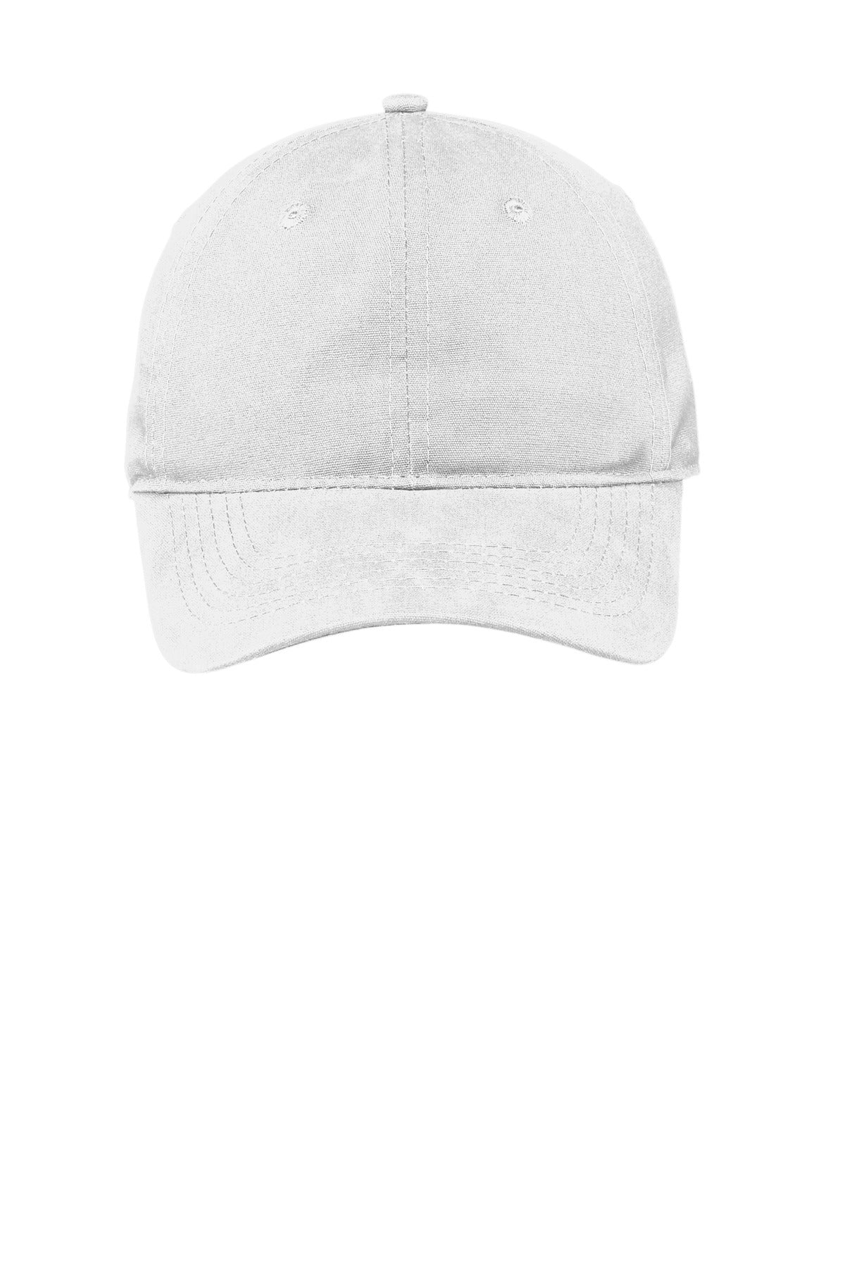 Port & Co Soft Brushed Canvas Cap. CP96