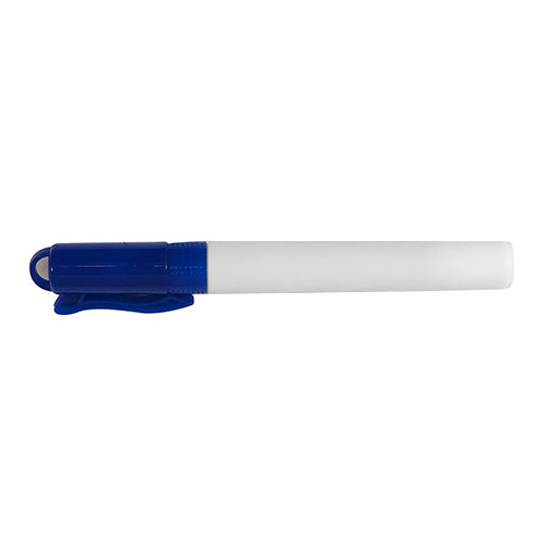 Front View of White Fade Away Laundry Pen