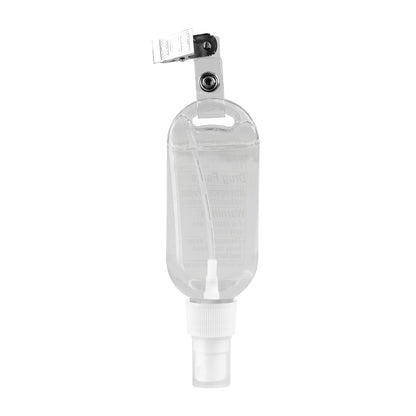 Spray Hand Sanitizer with Metal Clip